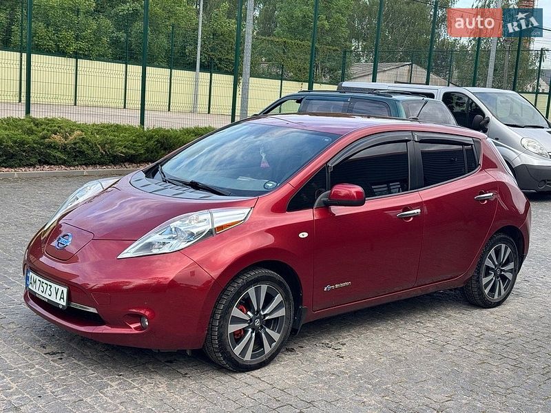 Nissan Leaf 2012