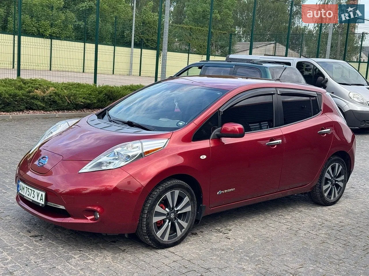 2013 Nissan Leaf - мініатюра 13