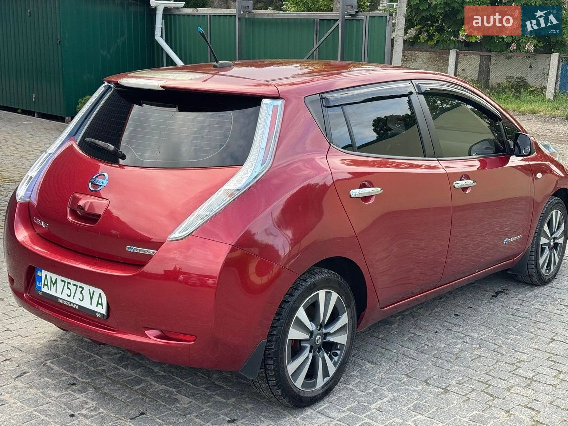 2012 Nissan Leaf - мініатюра 15