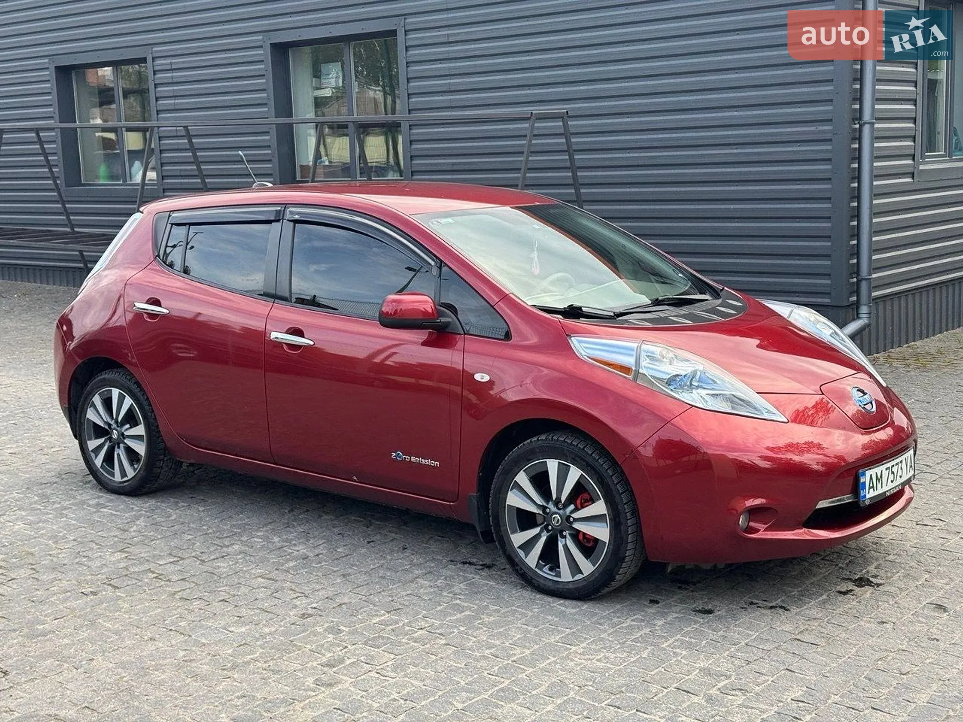 2012 Nissan Leaf - мініатюра 19