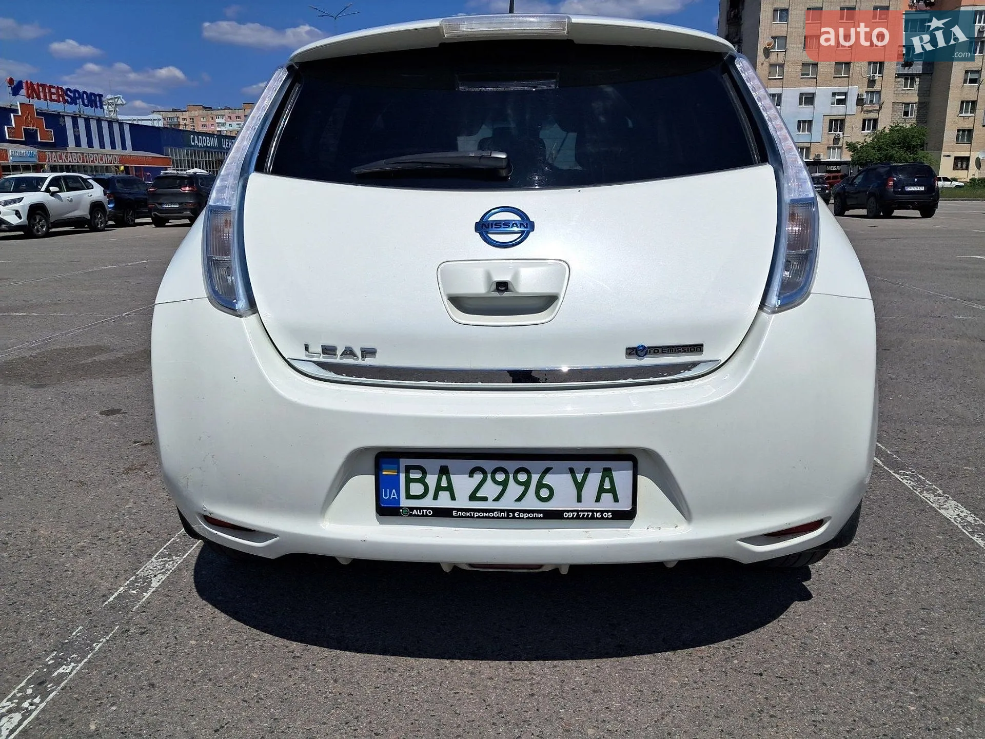 2014 Nissan Leaf - мініатюра 5