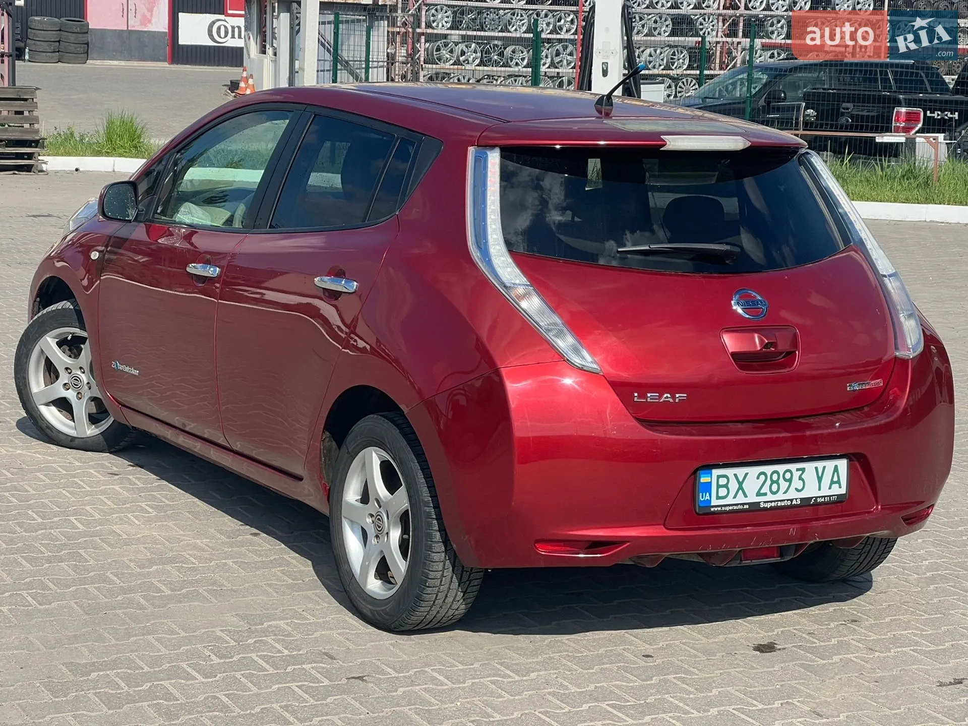 2012 Nissan Leaf - мініатюра 6