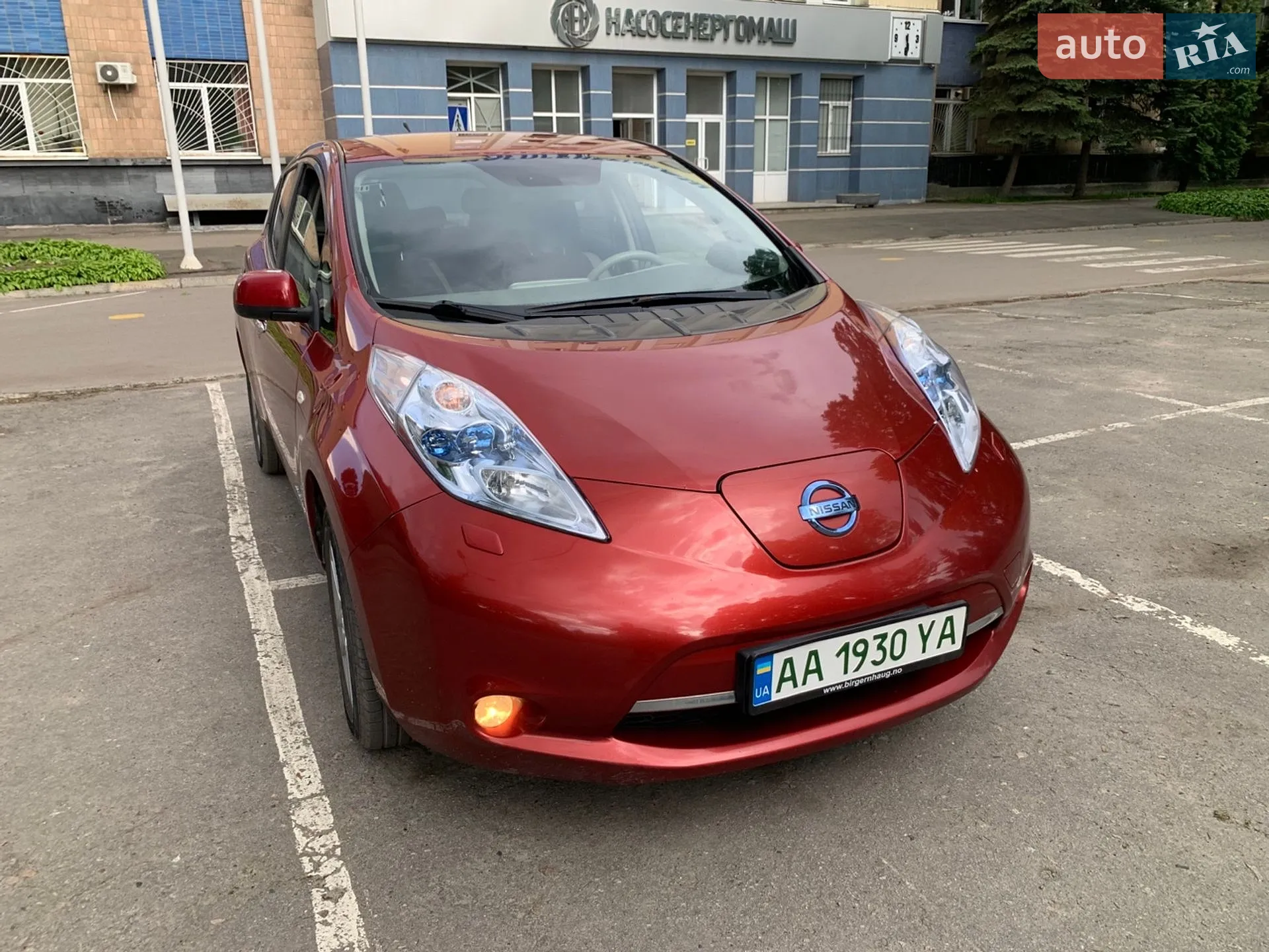 2012 Nissan Leaf - мініатюра 5