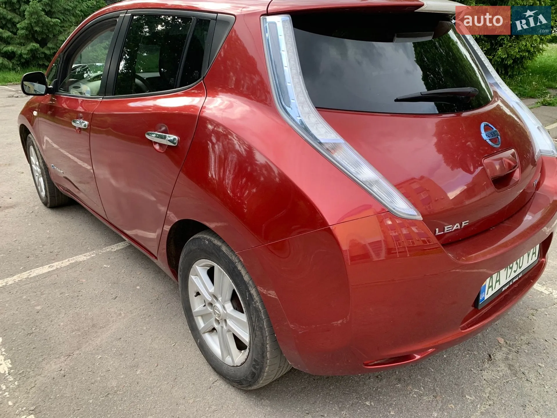2012 Nissan Leaf - мініатюра 6