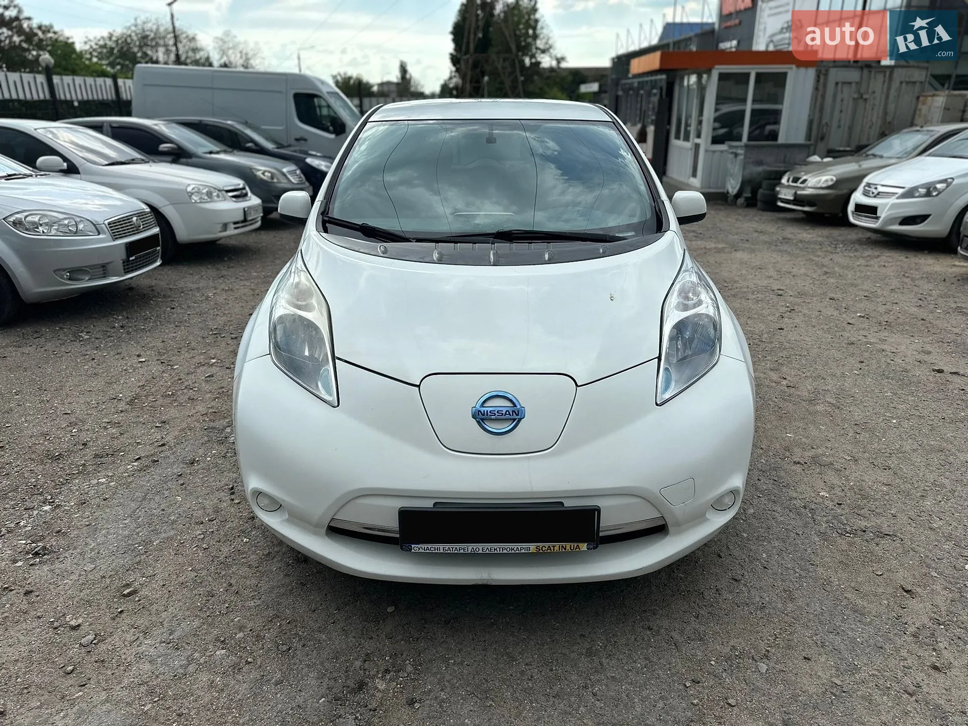 2013 Nissan Leaf - мініатюра 2