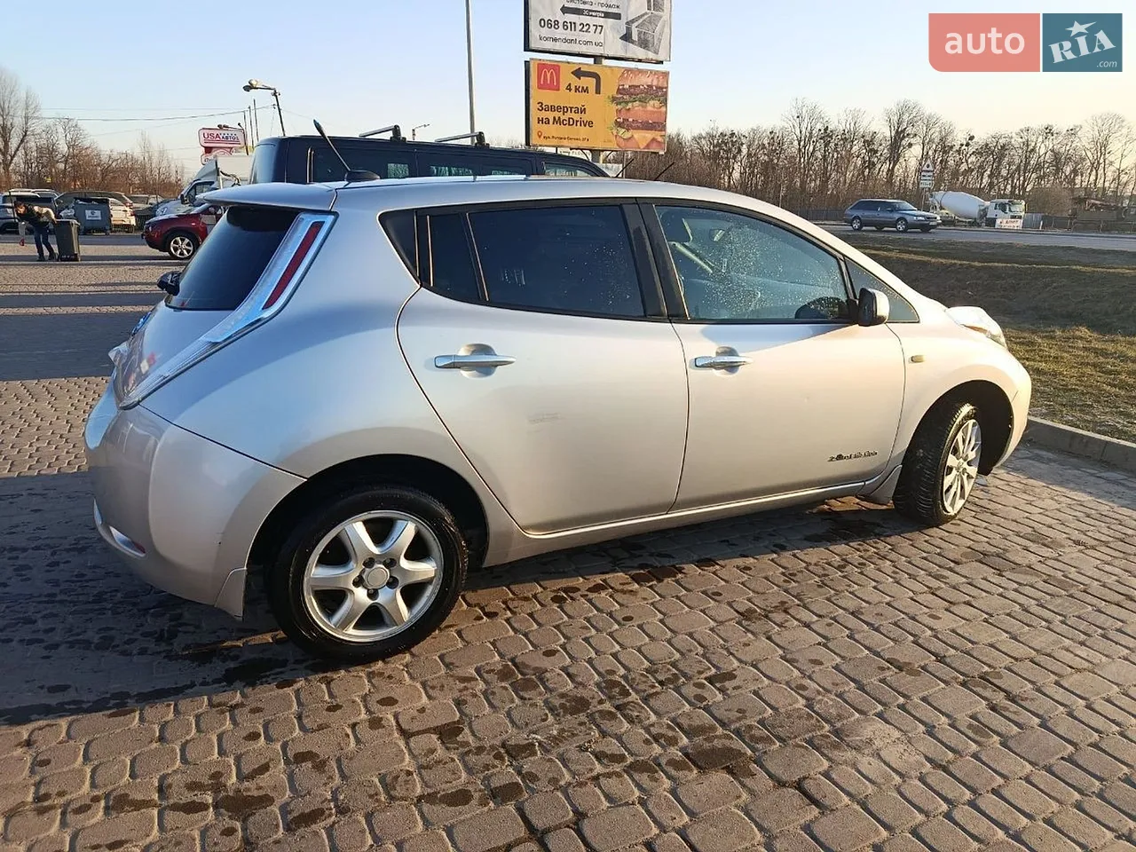 2014 Nissan Leaf - мініатюра 12