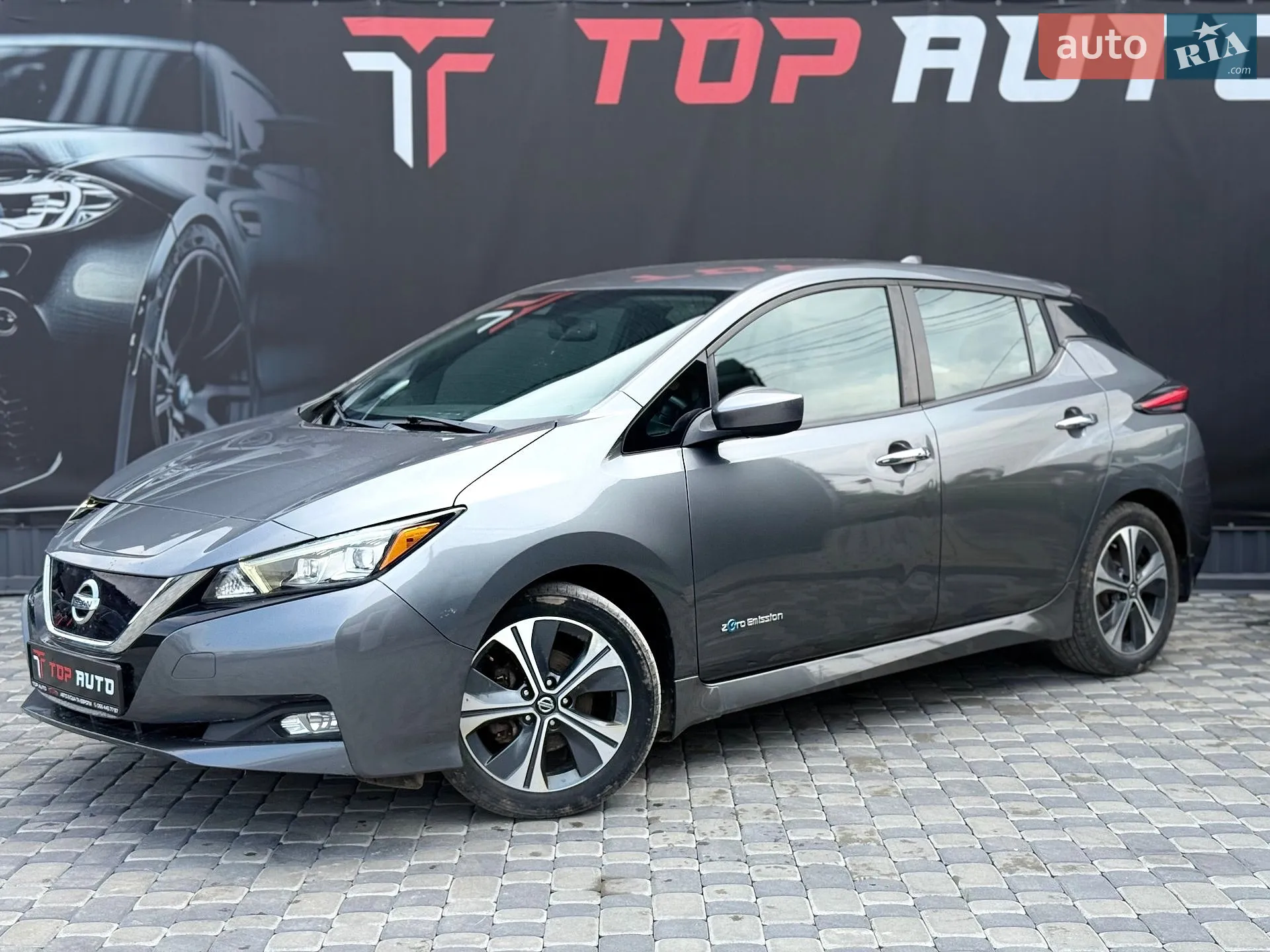 2018 Nissan Leaf - мініатюра 3