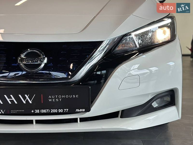 Хэтчбек Nissan Leaf 2020 в Львове