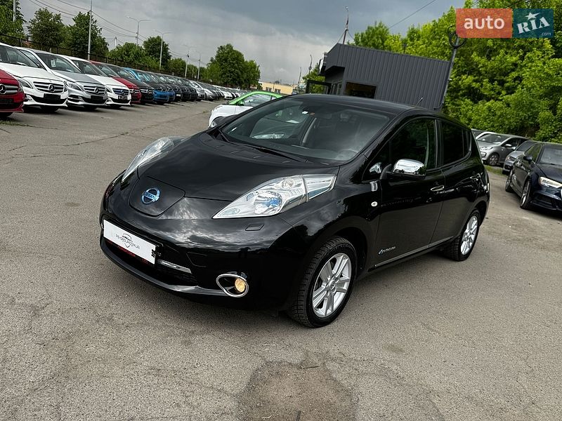 Nissan Leaf 2014