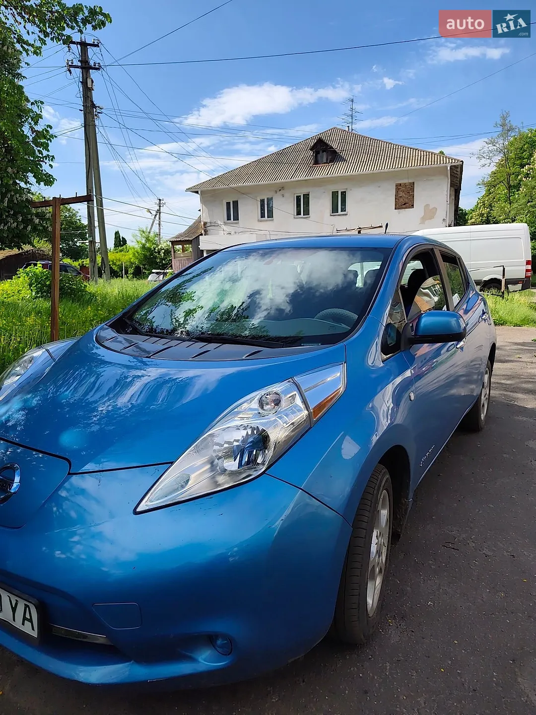 2014 Nissan Leaf - мініатюра 5