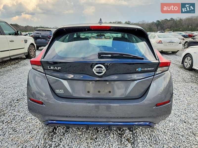 Хетчбек Nissan Leaf 2018 в Одесі