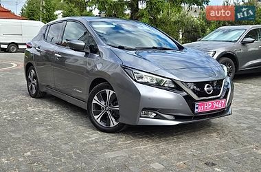 Хэтчбек Nissan Leaf 2018 в Золочеве фото 3 Хэтчбек Nissan Leaf 2018 в Золочеве