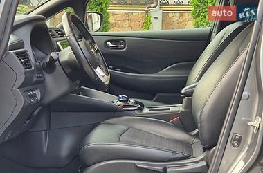 Хэтчбек Nissan Leaf 2018 в Золочеве фото 6 Хэтчбек Nissan Leaf 2018 в Золочеве