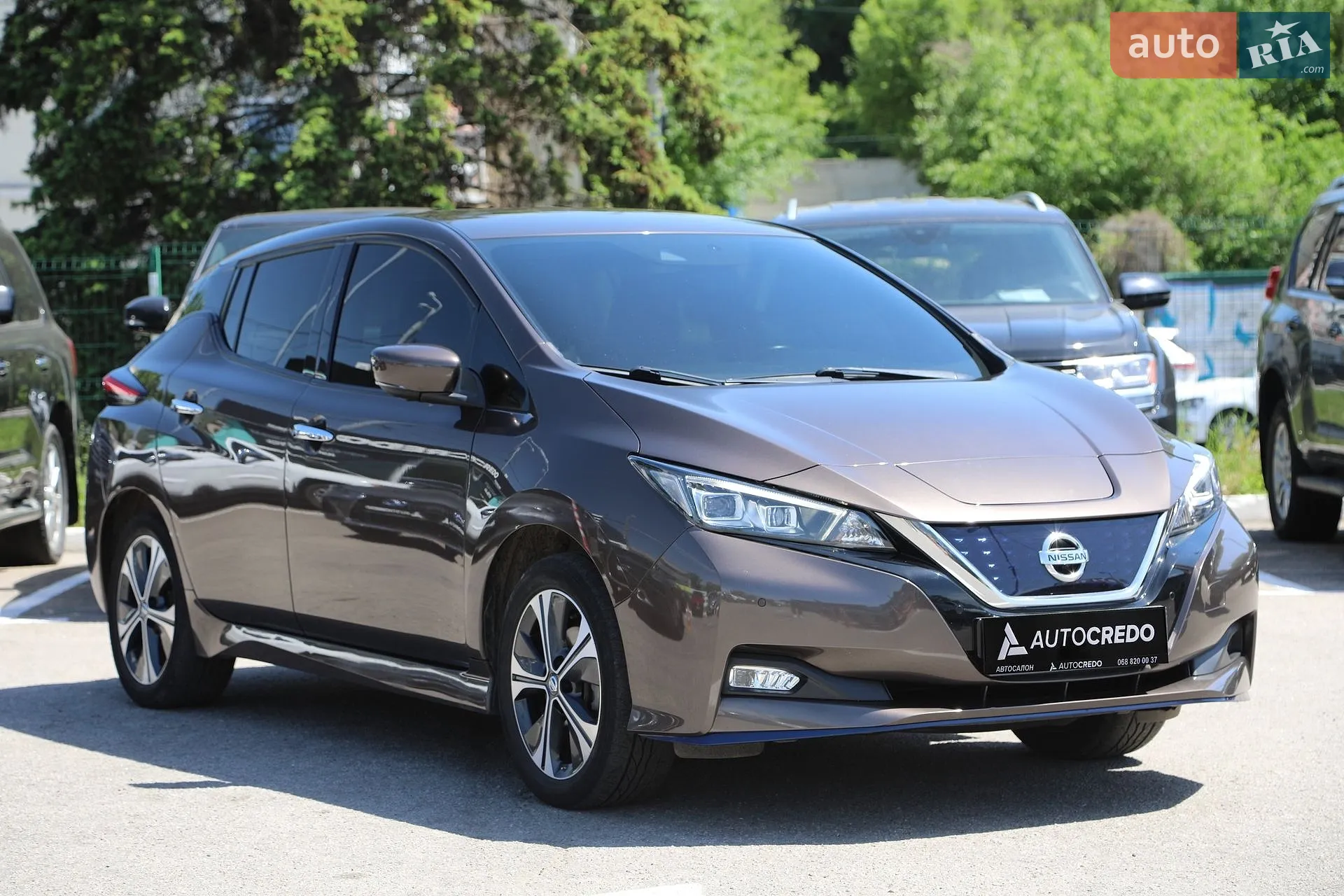 2019 Nissan Leaf - мініатюра 3