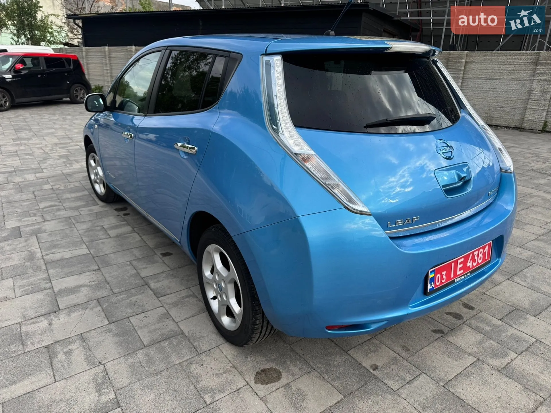 2013 Nissan Leaf - мініатюра 6