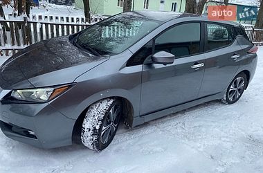 Хетчбек Nissan Leaf 2021 в Вінниці