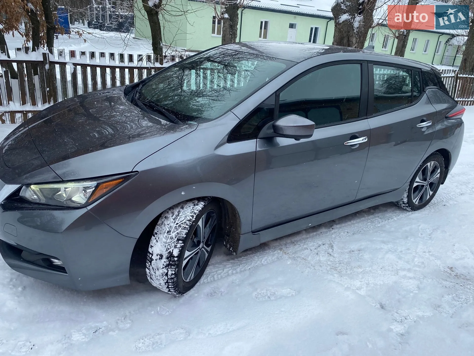 2021 Nissan Leaf - мініатюра 55