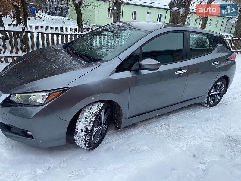 Хетчбек Nissan Leaf 2021 в Вінниці