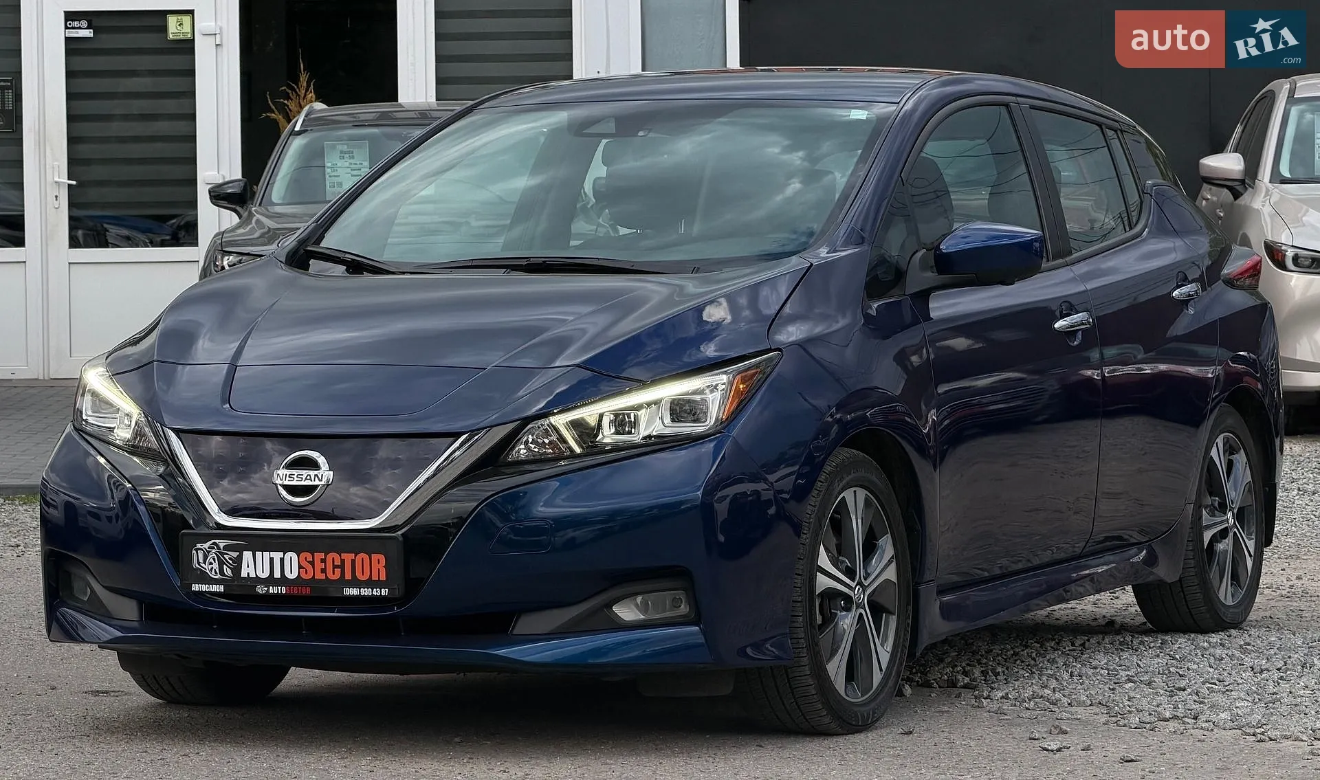 2020 Nissan Leaf - мініатюра 2