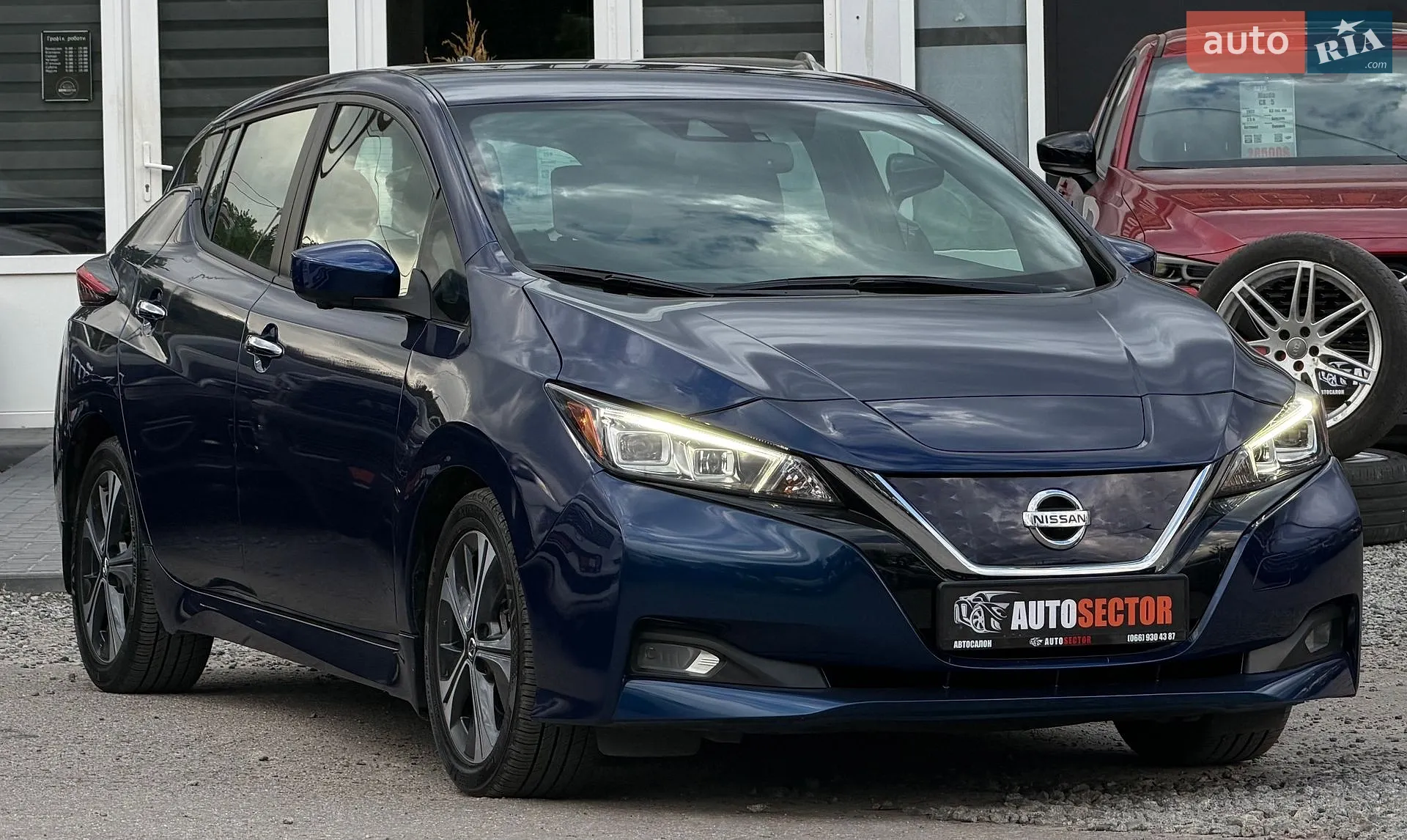 2020 Nissan Leaf - мініатюра 9