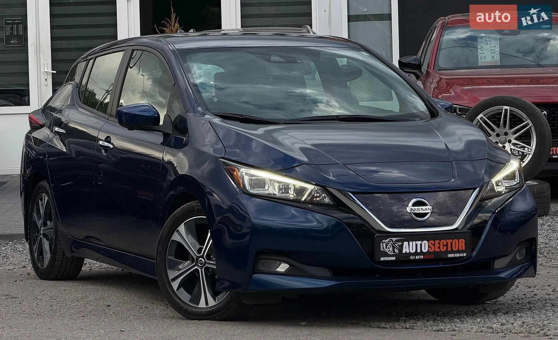 2020 Nissan Leaf - мініатюра 8