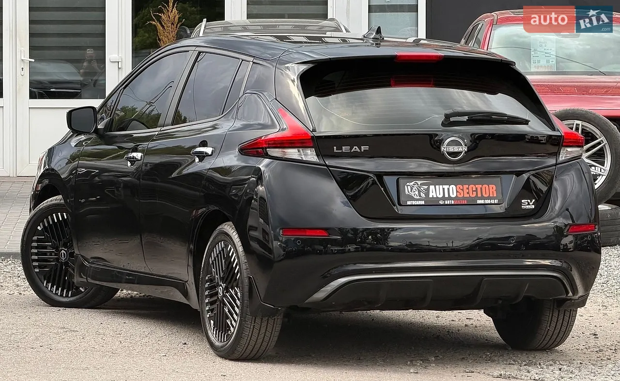 Хетчбек Nissan Leaf 2024 в Харкові фото 4