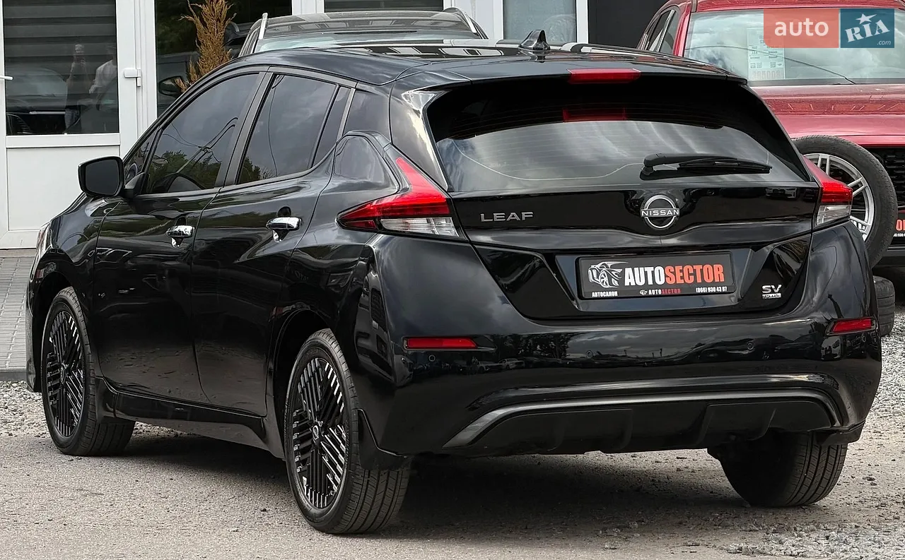 Хетчбек Nissan Leaf 2024 в Харкові фото 3