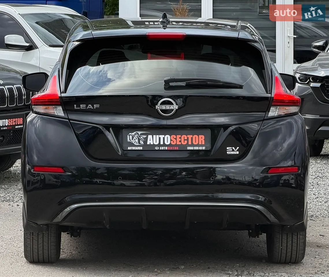 Хетчбек Nissan Leaf 2024 в Харкові фото 5