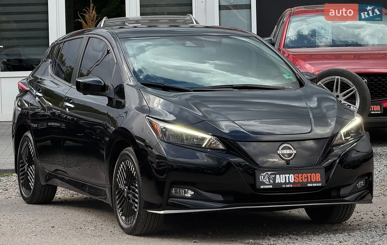 Хетчбек Nissan Leaf 2024 в Харкові фото 8