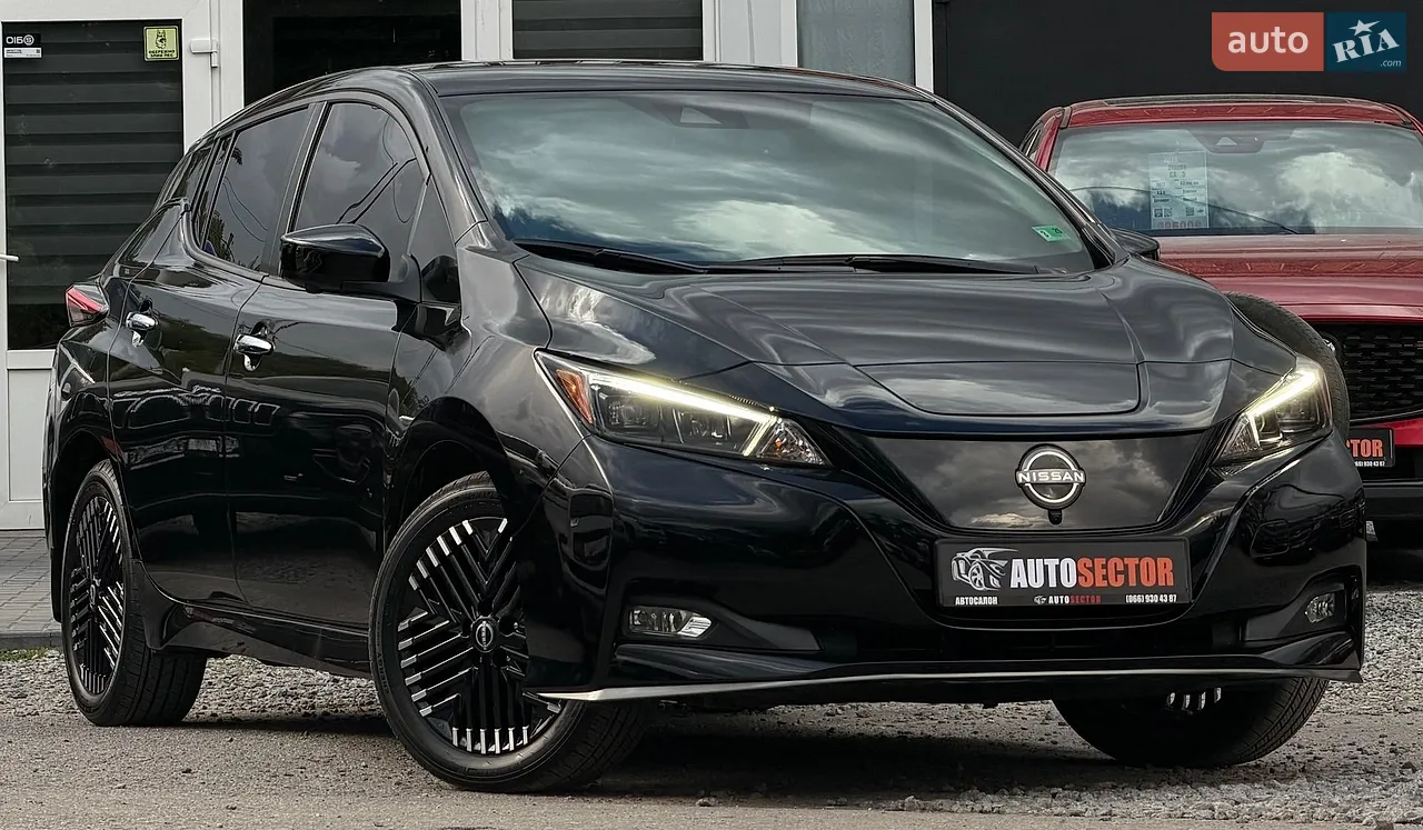 Хетчбек Nissan Leaf 2024 в Харкові фото 9