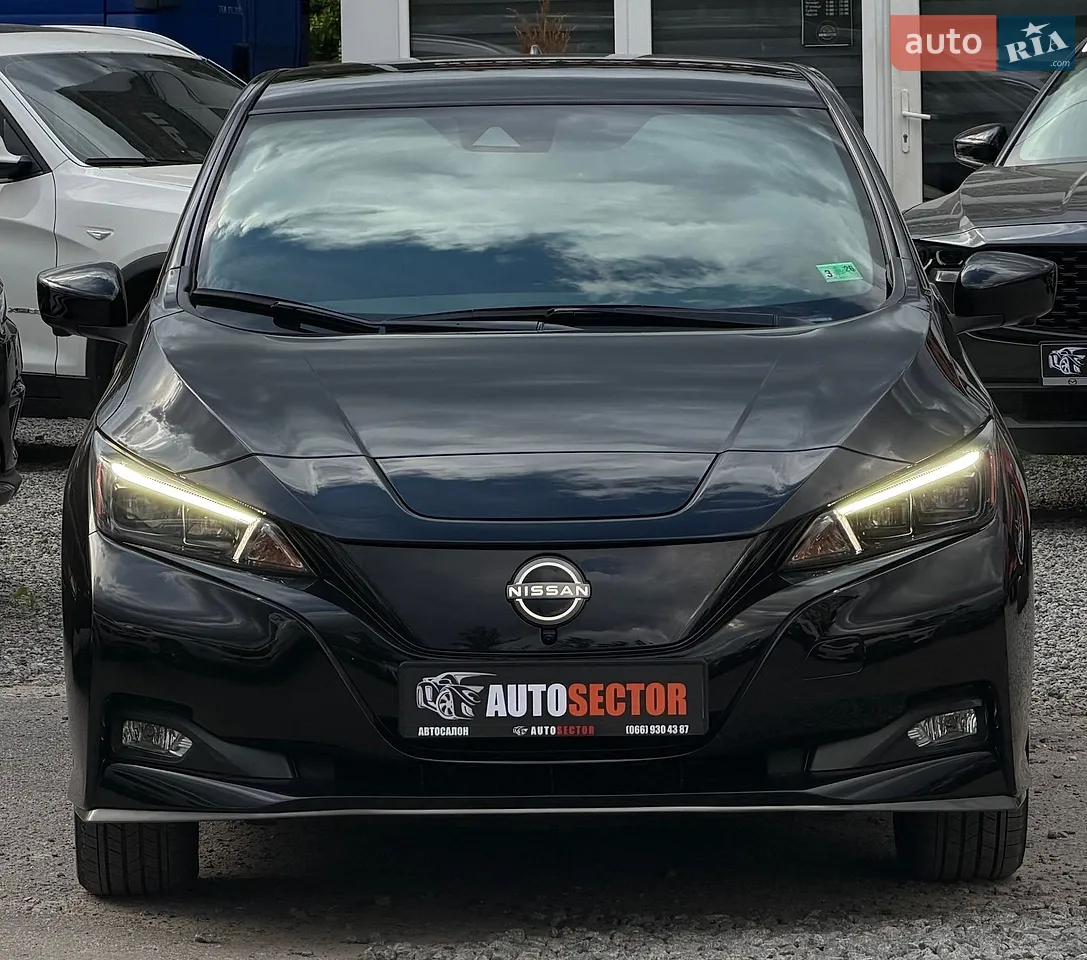 Хетчбек Nissan Leaf 2024 в Харкові фото 10