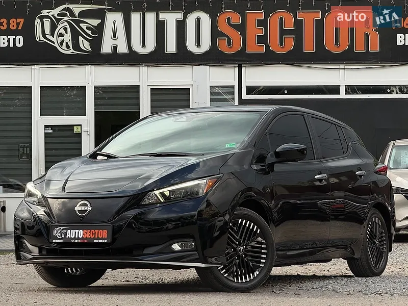 Хетчбек Nissan Leaf 2024 в Харкові фото