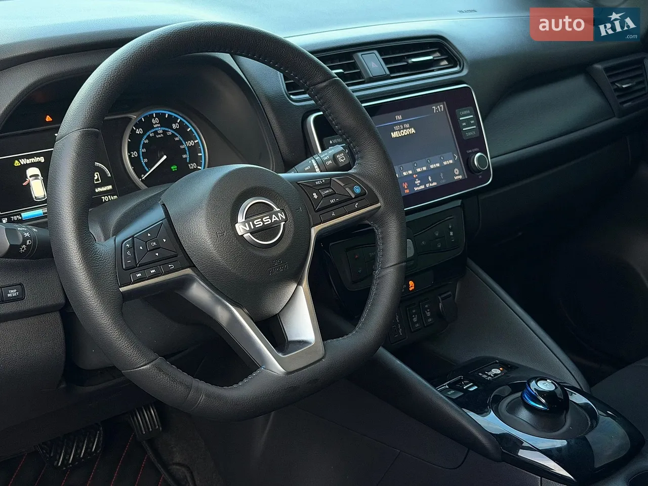 Хетчбек Nissan Leaf 2024 в Харкові фото 19