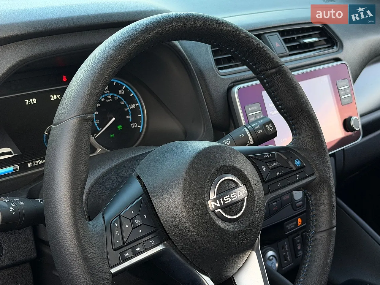 Хетчбек Nissan Leaf 2024 в Харкові фото 20