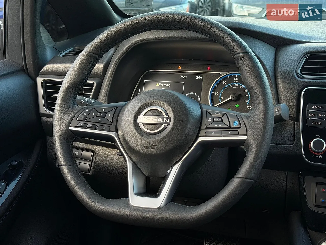 Хетчбек Nissan Leaf 2024 в Харкові фото 22