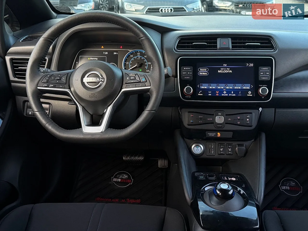 Хетчбек Nissan Leaf 2024 в Харкові фото 23