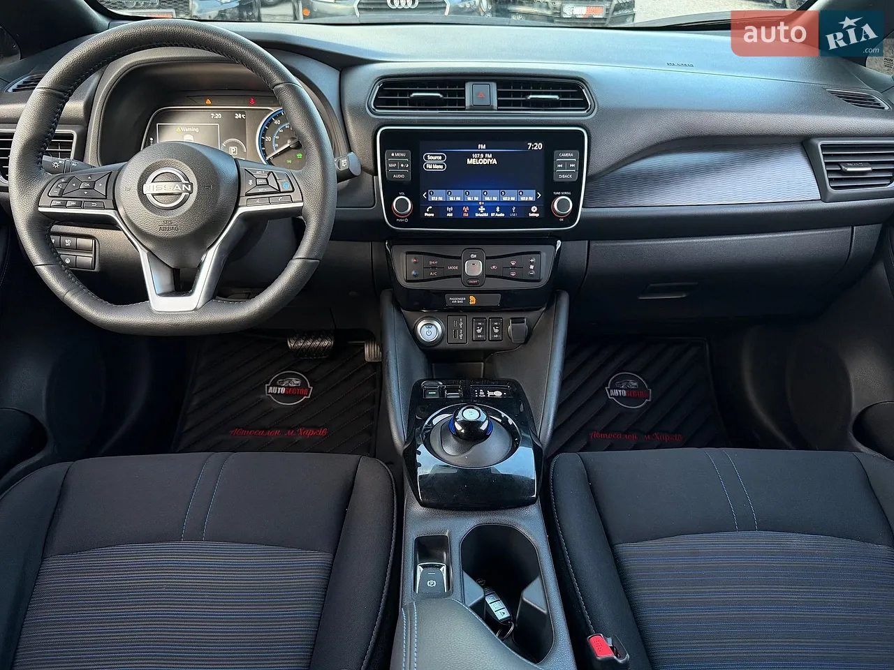 Хетчбек Nissan Leaf 2024 в Харкові фото 24