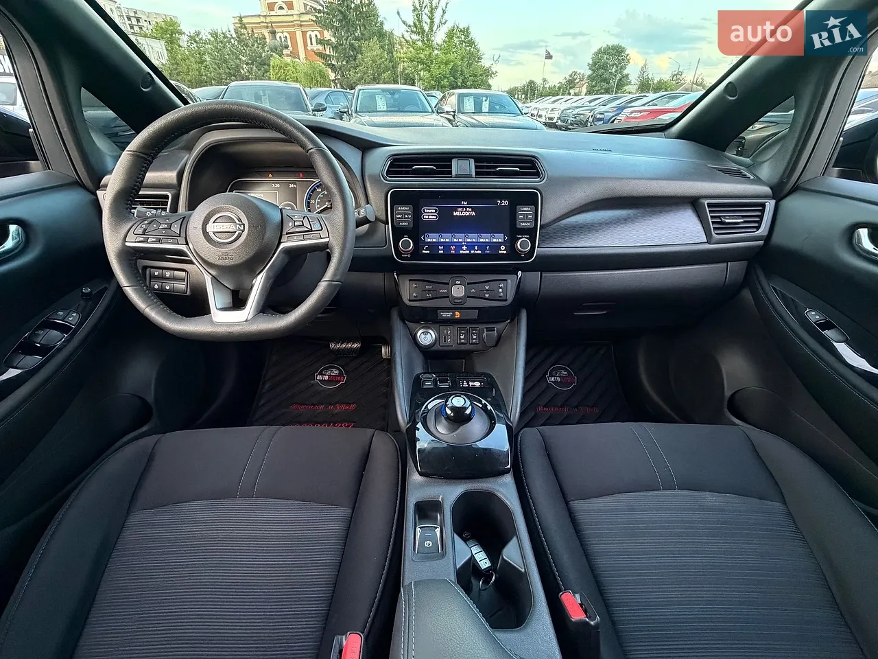 Хетчбек Nissan Leaf 2024 в Харкові фото 25