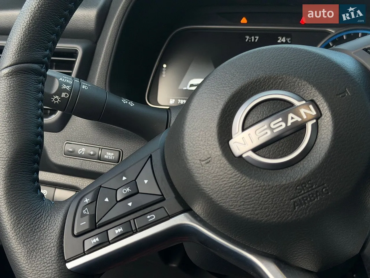 Хетчбек Nissan Leaf 2024 в Харкові фото 34