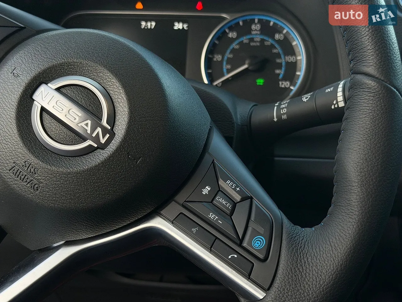 Хетчбек Nissan Leaf 2024 в Харкові фото 36