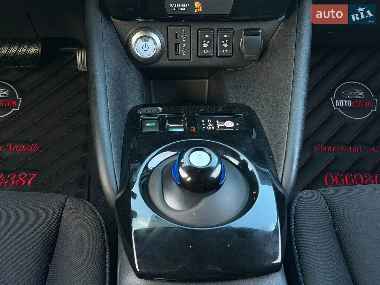 Хетчбек Nissan Leaf 2024 в Харкові фото 37