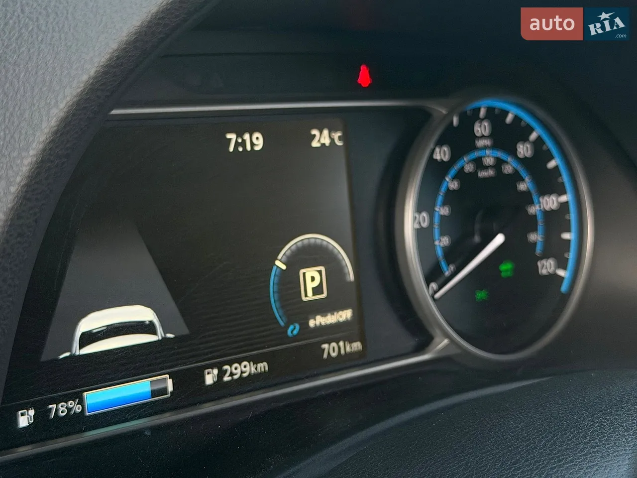 Хетчбек Nissan Leaf 2024 в Харкові фото 39