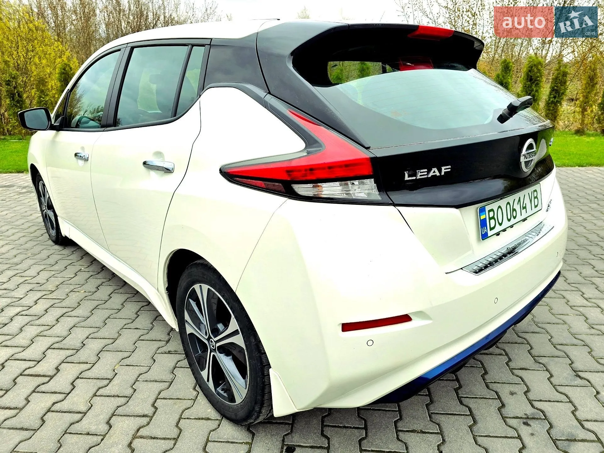 2021 Nissan Leaf - мініатюра 3