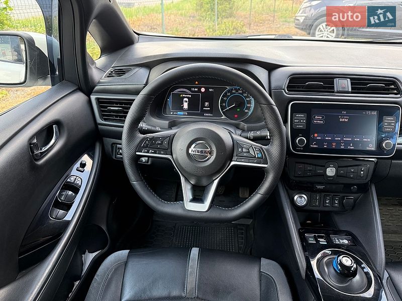 Хэтчбек Nissan Leaf 2021 в Виннице