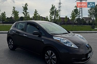 Хэтчбек Nissan Leaf 2015 в Ирпене фото 7 Хэтчбек Nissan Leaf 2015 в Ирпене