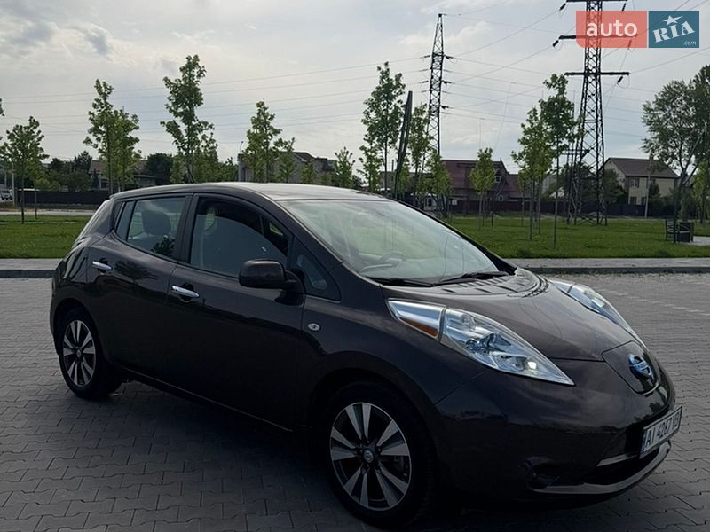 Хэтчбек Nissan Leaf 2015 в Ирпене фото 7 Хэтчбек Nissan Leaf 2015 в Ирпене