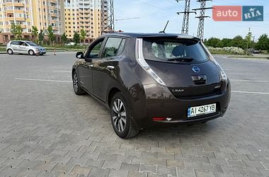 Хэтчбек Nissan Leaf 2015 в Ирпене фото 17 Хэтчбек Nissan Leaf 2015 в Ирпене