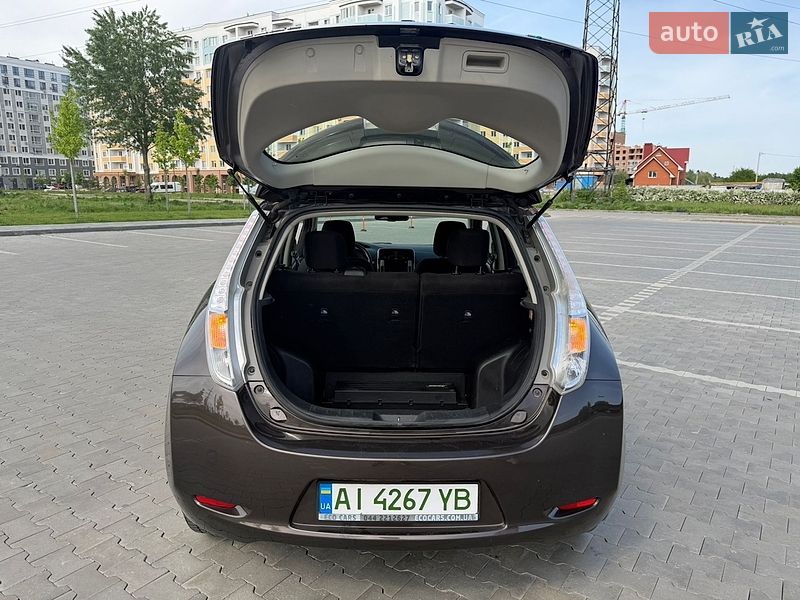 Хэтчбек Nissan Leaf 2015 в Ирпене фото 19 Хэтчбек Nissan Leaf 2015 в Ирпене