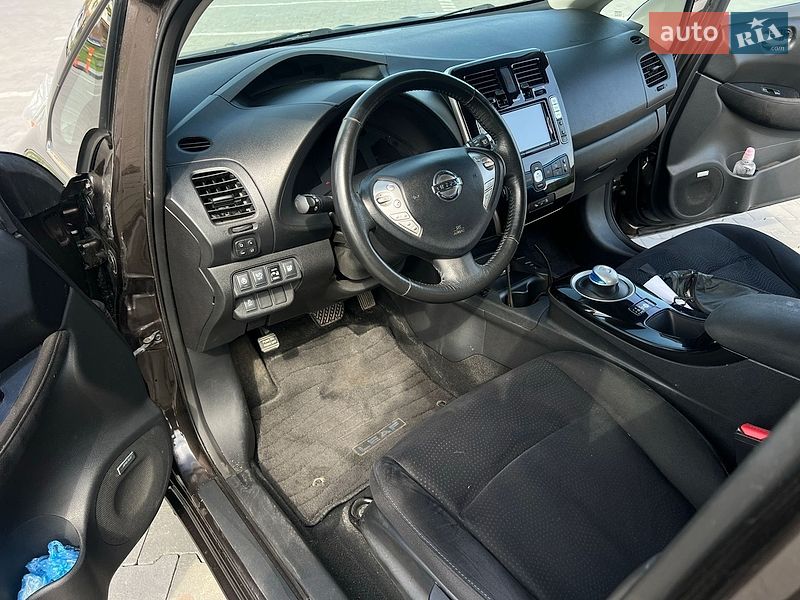 Хэтчбек Nissan Leaf 2015 в Ирпене фото 20 Хэтчбек Nissan Leaf 2015 в Ирпене