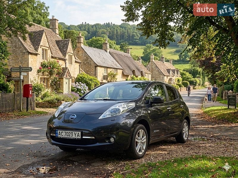 Nissan Leaf 2013